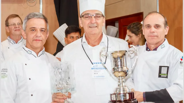 ¡Es de mundial! El mejor heladero es salteño y triunfó con la Crema Rusia 2018