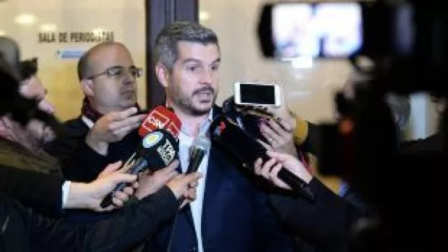 Marcos Peña: "La ley ya está vetada"