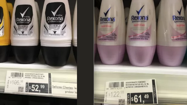 La campaña contra el “Impuesto Rosa” va en serio: ya sumariaron a fabricantes y comercios