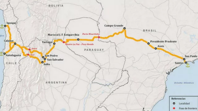 El Corredor Bioceánico, clave para la integración regional, tendrá una reunión de trabajo en Salta