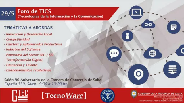 Se viene un Foro sobre Tecnologías de la Información y la comunicación