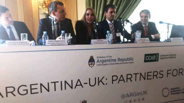 Funcionarios salteños participan de una misión comercial al Reino Unido