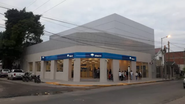 Banco Macro mudó su sucursal de Tartagal