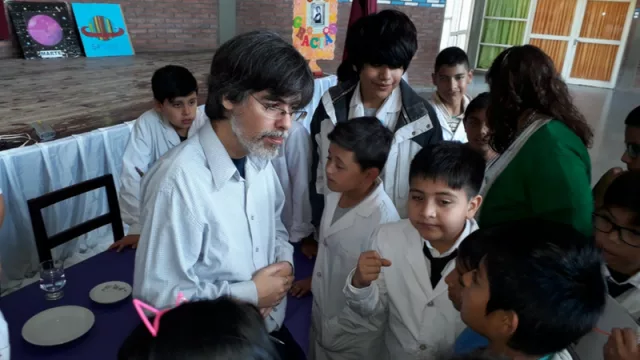 Agrotécnica Fueguina acercó la Astronomía a cientos de alumnos y docentes de Salta