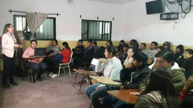 Jóvenes se capacitan a través de Yo Quiero Emprender