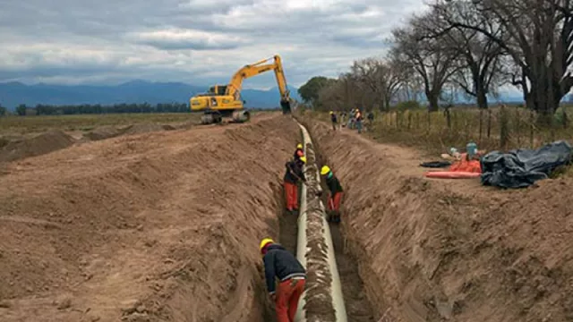 La obra de Reconversión Productiva de la zona tabacalera del Río Toro finalizará en julio