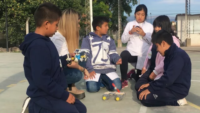 Buscan estimular la creatividad de los más chicos para la utilización de energías renovables