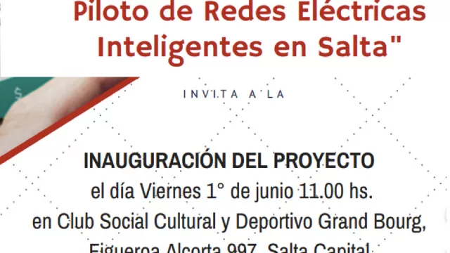 Proyecto piloto de EDESA y UCASAL: se implementarán Redes Eléctricas Inteligentes para el consumo responsable