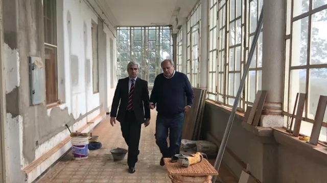 La puesta en valor del Hotel Termas de Rosario de la Frontera ya registra un avance del 50%