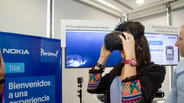 Ya se prueba el 5G en Argentina (con Personal y Nokia)