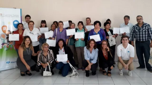 Sobre economía personal: más de 300 personas se capacitaron con los talleres de “Cuentas Sanas”