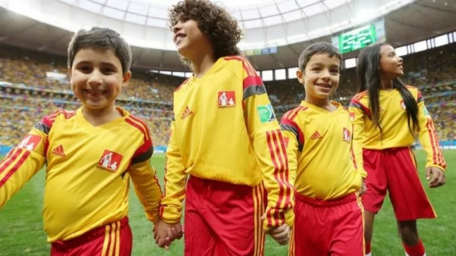 Un salteño (de 6 años) saldrá a la cancha con Argentina en el Mundial