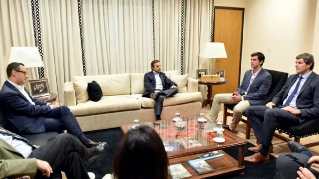 Leandro Cuccioli y Urtubey conversaron sobre una agenda común
