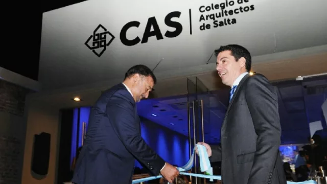 El Colegio de Arquitectos de Salta inauguró su nuevo salón auditorio