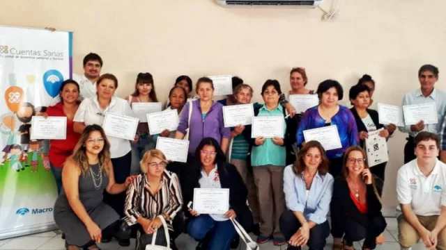 Un total de 25 emprendedores de Metán se capacitaron en economía personal y familiar