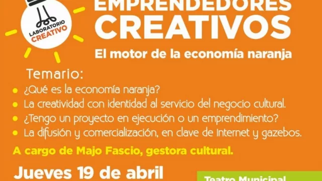 “Laboratorio Creativo”, una original propuesta para los emprendedores del arte