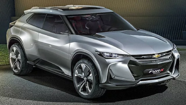 La nueva familia de Chevrolet debe llegar en 2020