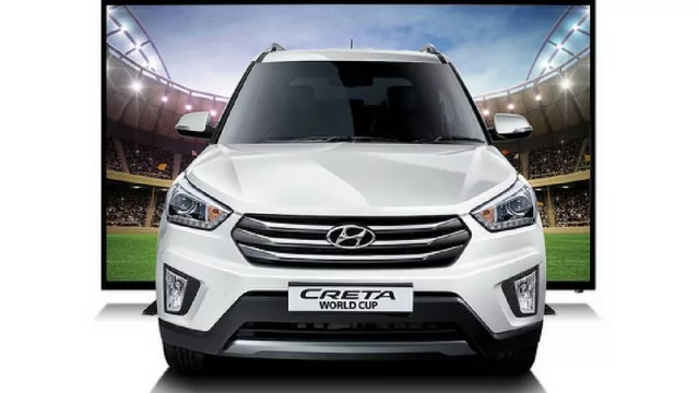Hyundai regala un TV 50 pulgadas con la compra de la Creta World Cup