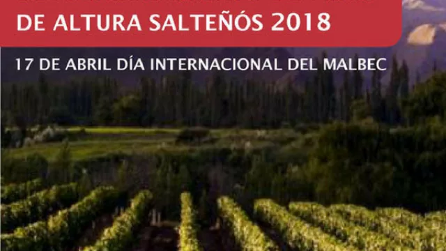 En el Día Internacional del Malbec, Salta retoma el posicionamiento de los Vinos de Altura
