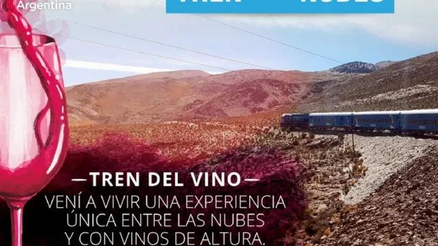 El Tren a las Nubes propone salidas temáticas por el Día Mundial del Malbec