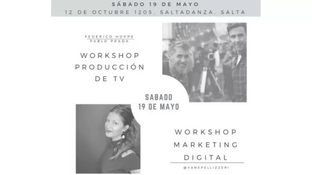 Sello Showmatch: Prada y Hoppe llegan a Salta para dar un workshop