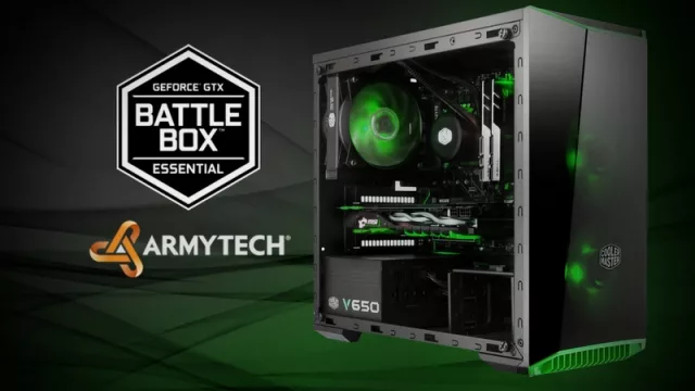 La BattleBox Essential de NVIDIA llega a nuestro país