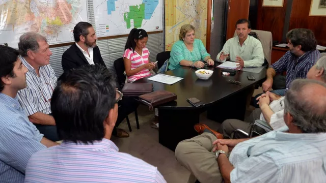 Gobierno y empresarios acordaron trabajar juntos para combatir las panaderías clandestinas