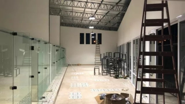 El squash racket gana su espacio entre los salteños a través de inversiones privadas