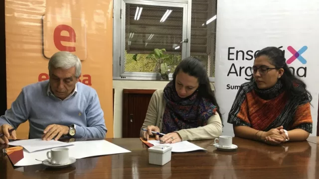 EDESA y Enseña x Argentina siguen trabajando juntos por la educación