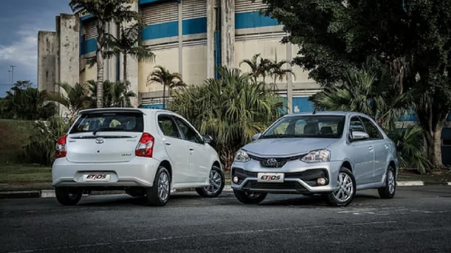 Toyota Etios 2018 con control de estabilidad de serie