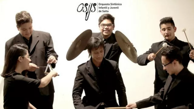 La Veloz del Norte becará a músicos de la Orquesta Sinfónica infantil y juvenil de Salta 