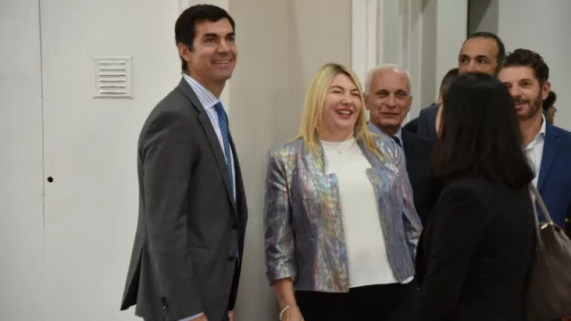 Urtubey y Bertone coincidieron en que hay que apostar a la industria argentina