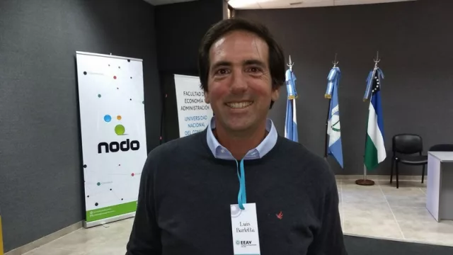 Luis Barletta de Blue Aqua apuesta “fuerte” por el EEAV (ayudará a emprendedores)