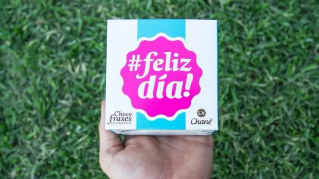 Chané apuesta a vender 12 toneladas en 2018 (Choco-Frases, Choco-Play y más)
