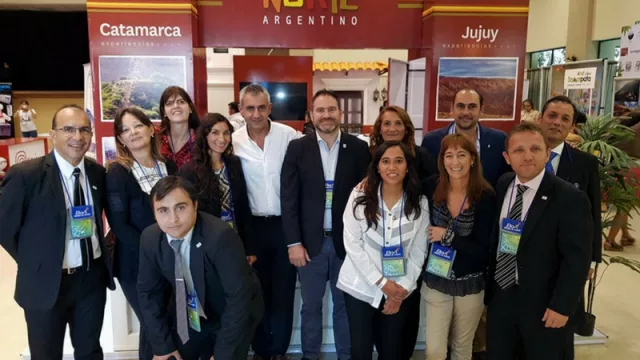 Salta presentó sus atractivos turísticos en la Feria Internacional de Turismo Bolivia 2018