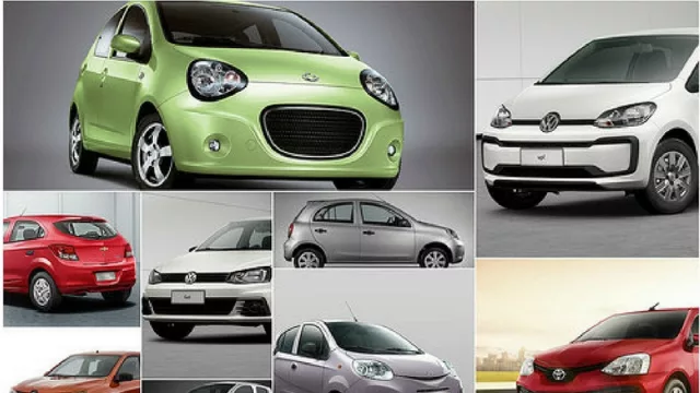 Los 10 autos más baratos de Argentina en 2018