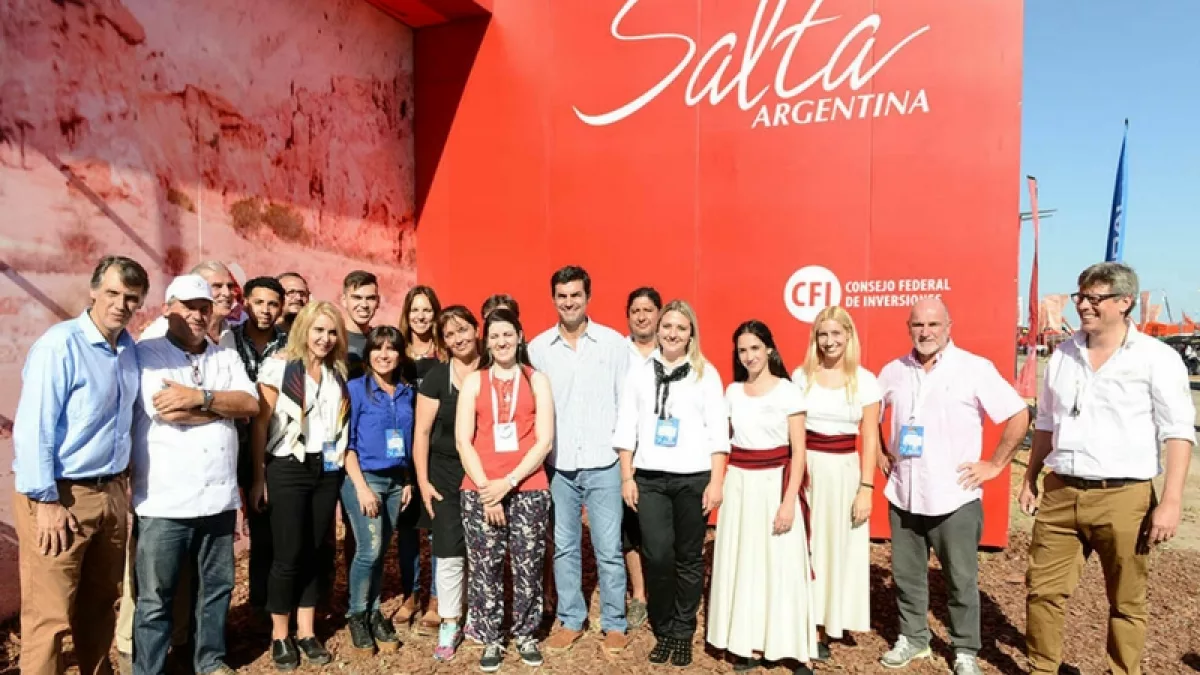 Arrancó Expoagro, donde Salta muestra su potencial productivo en un ...