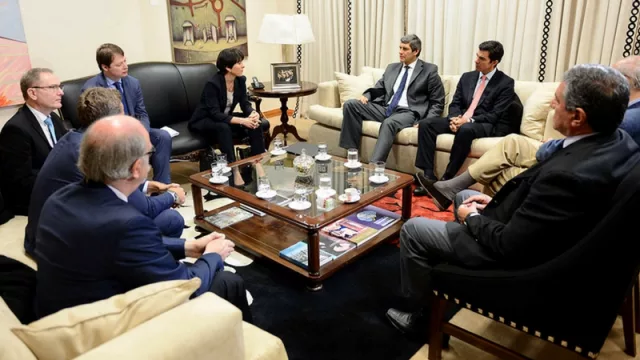 La minera francesa Eramet presentó a Urtubey su proyecto de litio en Salta, que comenzará a producir en 2021