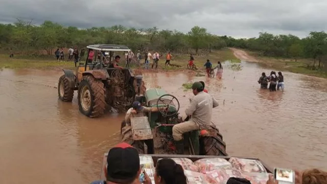 Tras las inundaciones, declararon la emergencia agropecuaria para el departamento Rivadavia