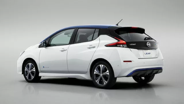 Nissan confirma la llegada del Leaf eléctrico en 2019