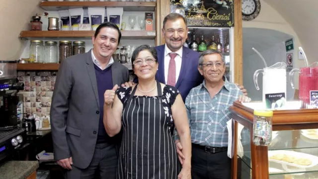 El vicegobernador Miguel Isa gestiona en Ecuador un proyecto de desarrollo para emprendedores y pymes