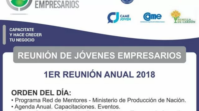 Arranca sus actividades la Comisión de Jóvenes Empresarios de la Cámara de Comercio