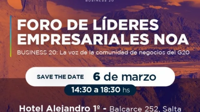 Con fuerte presencia femenina, empresarios se reúnen en Salta en el Foro de Líderes Empresariales del NOA