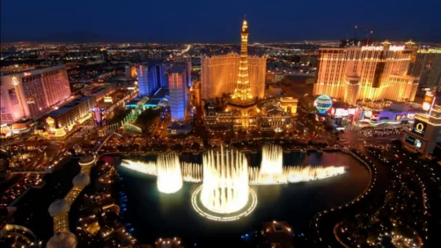 ¿Estuviste alguna vez en Las Vegas?