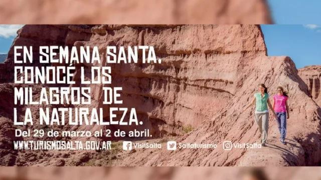 Salta sale a promocionar su oferta de atractivos para la Semana Santa 2018