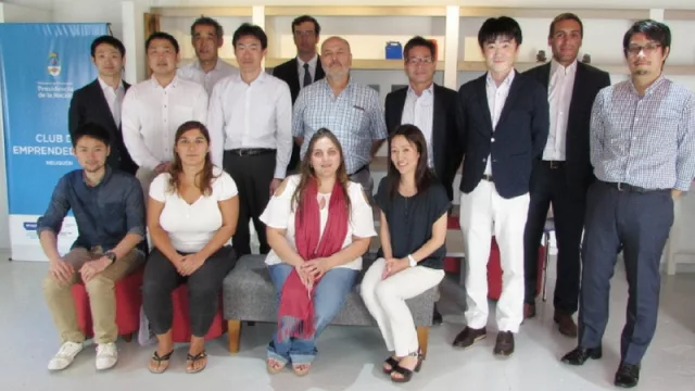 Funcionarios y empresarios de Japón y Corea del Sur buscan ser proveedores en Neuquén