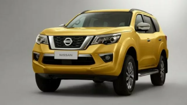 Nissan Terra: así es el SUV basado en la Frontier