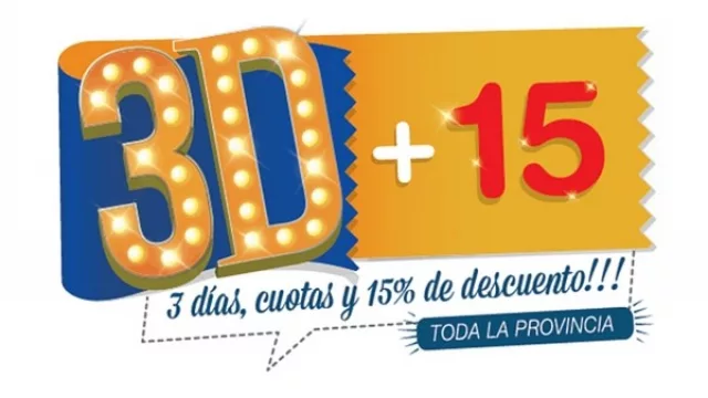 Mañana vence el plazo para que los comercios se inscriban para participar de la promo “Compras 3D+15”