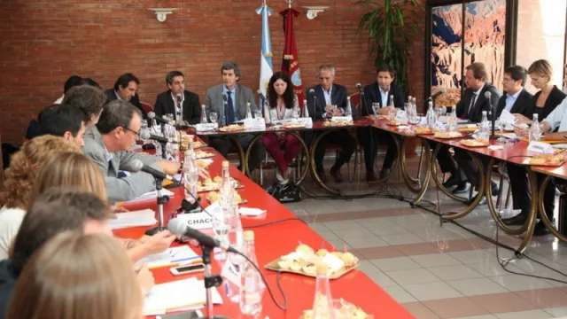 El Consejo Federal de Responsabilidad Fiscal deliberó ayer en la Casa de Salta en Buenos Aires