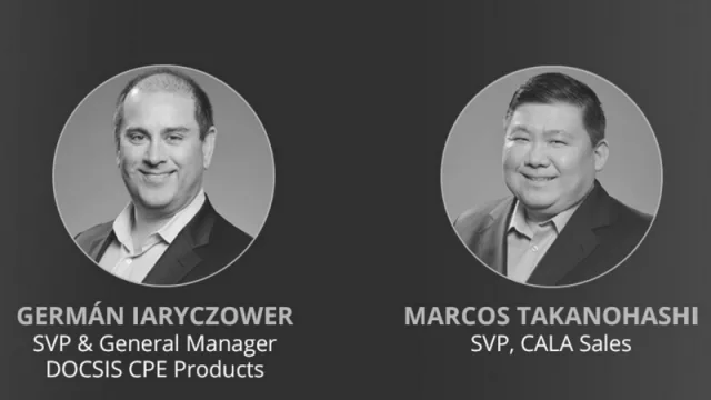 Cambios y nombramientos en Arris (Docsis & Cala)